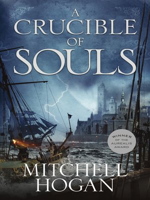 cover image of A Crucible of Souls